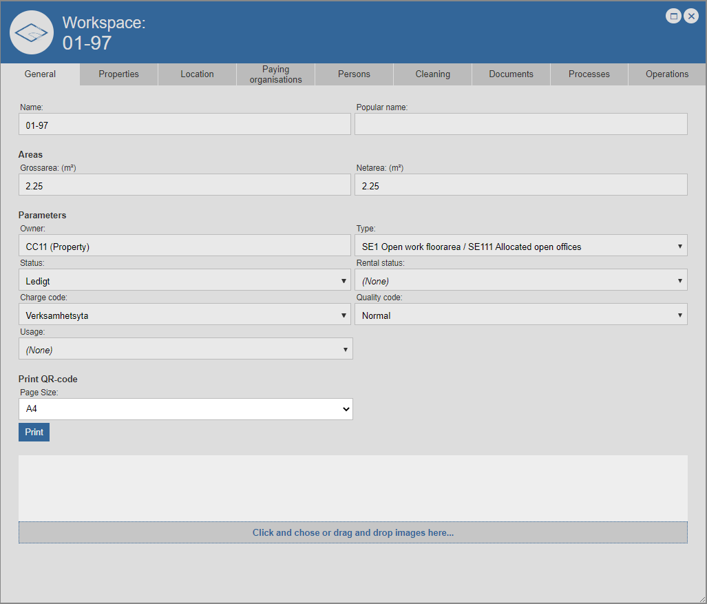 8.5.3. Access the document manager at workspace level