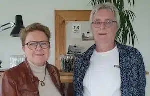 kerstin Albertsson Bränn och Christer Eriksson piteå kommun