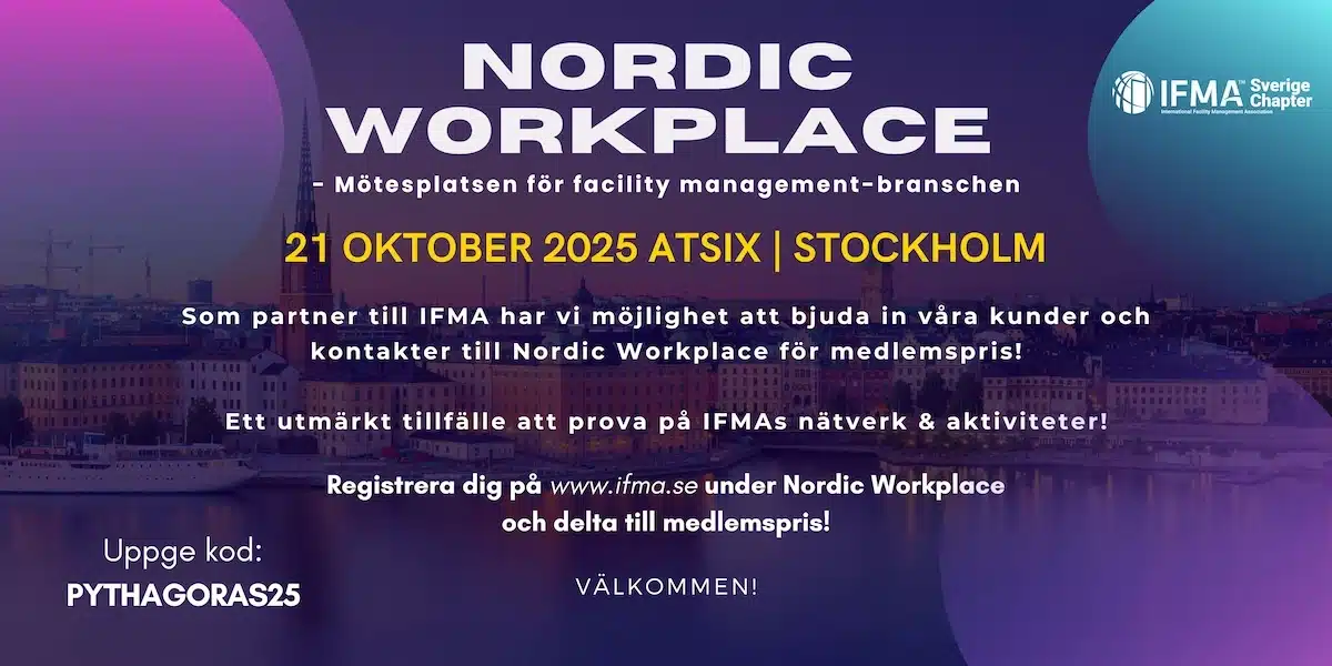 IFMA Nordic Workplace 2025